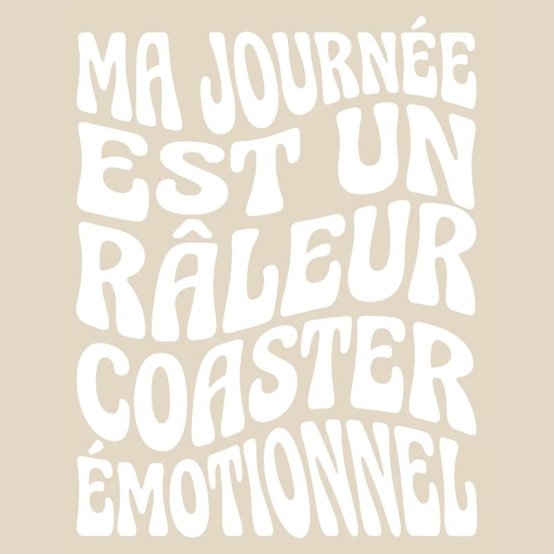 Grumpy Humor Complainer Untersetzer