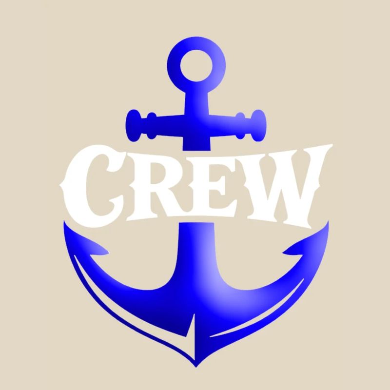 Ankercrew lettering
