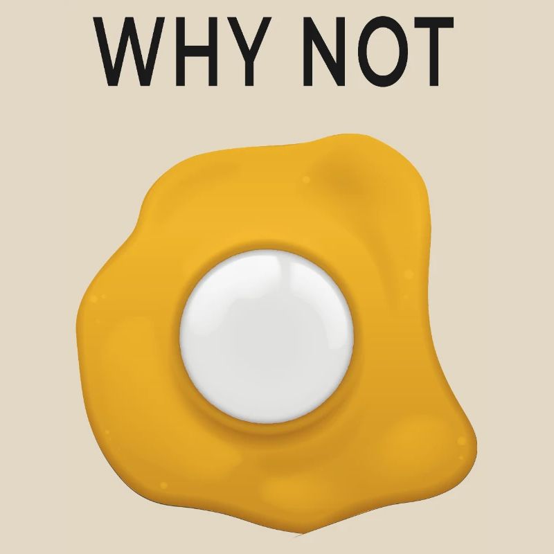 Why Not Rethinking Fried Eggs