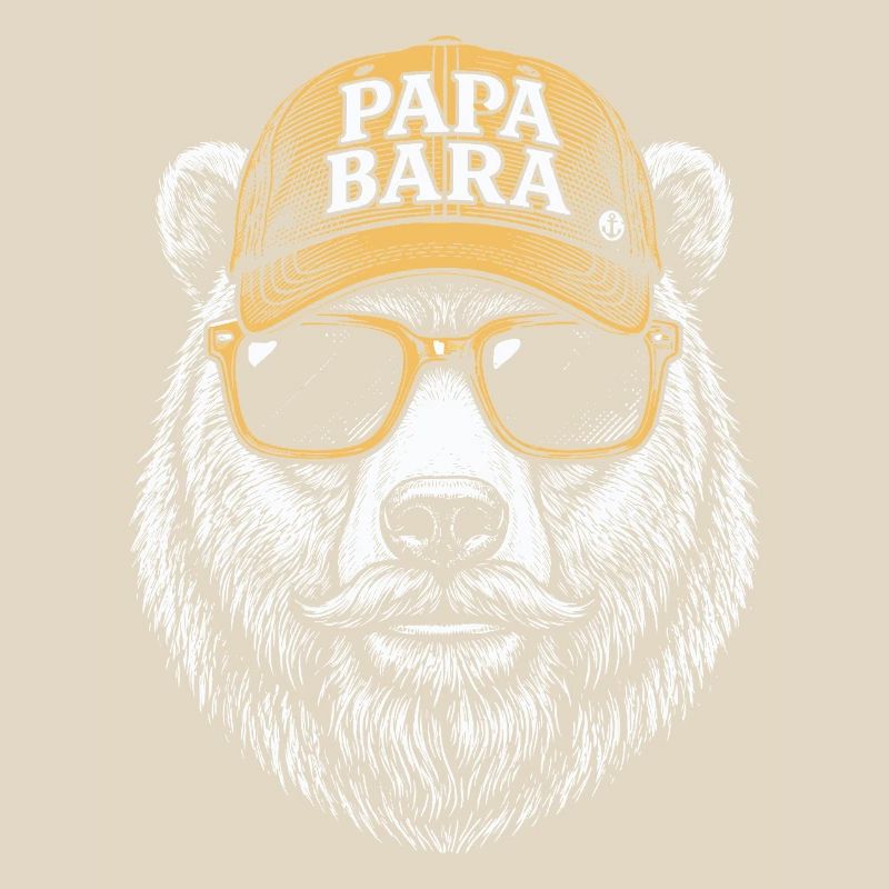 Papa Bara Hipster Cap