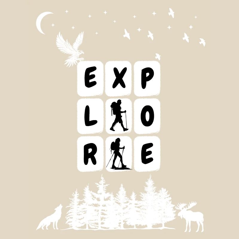 Entdecken Sie Camping Graphic