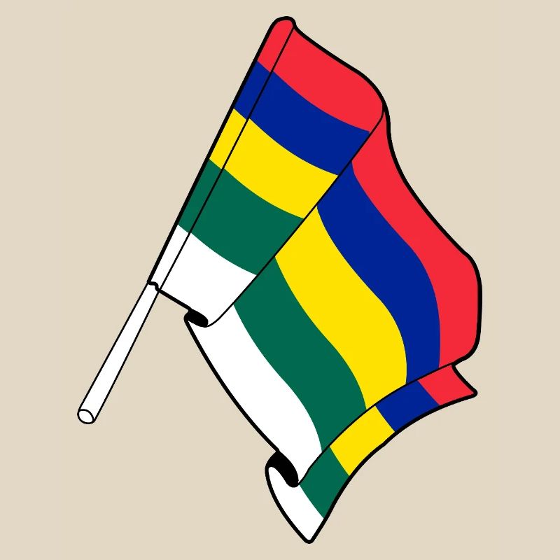 Terschelling Flag – Island Pride