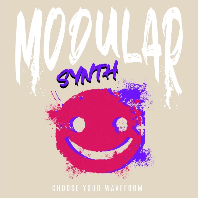 Modular Synth Synthesizer Waveform