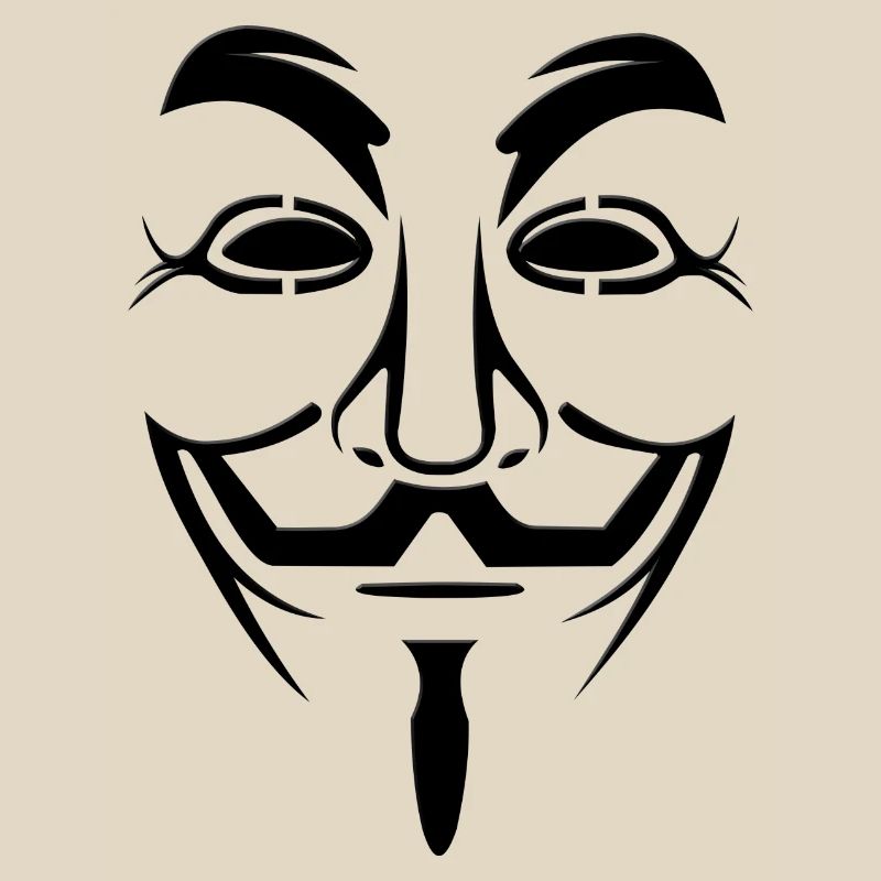 Anonymous mask