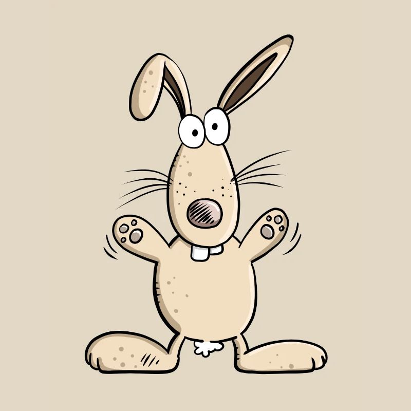 Happy Bunny I Easter Easter Bunny I Gift
