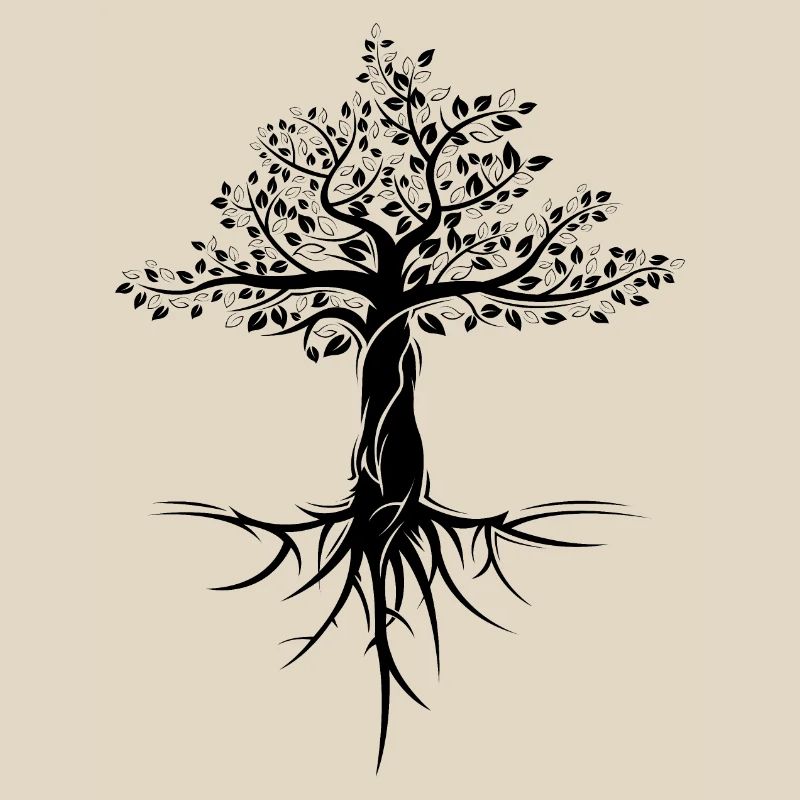 tree tree nature protection symbol gift forest