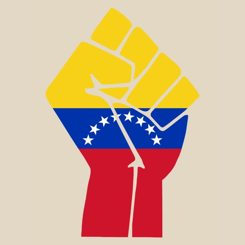 Venezuela Faustflagge