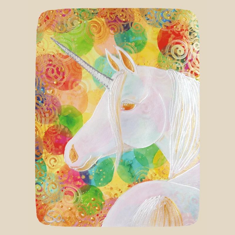 Regenbogen-Einhorn - Sonja Ariel von Staden