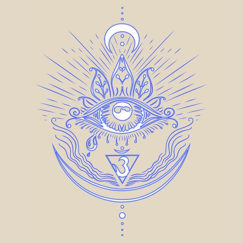 Third Eye Chakra Symbol Third Eye