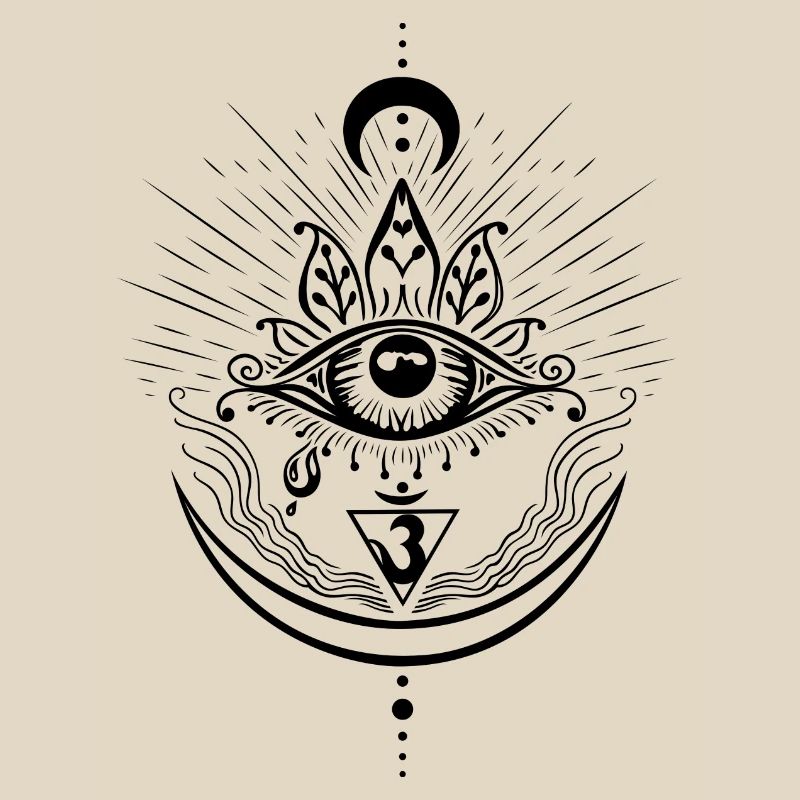 Third Eye Chakra Symbol Third Eye