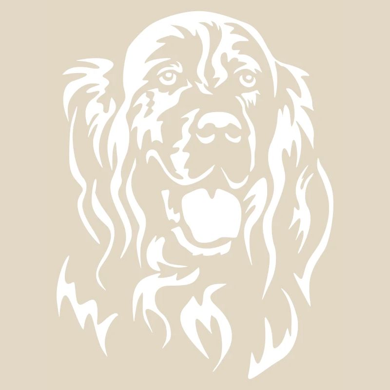 Chef de setter anglais « Black Edition »