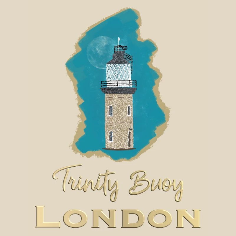 London, Trinity Buoy Lighthouse, Pixel Art