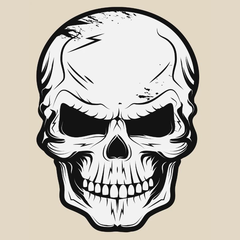 Dark Skull,Skull,Skull Drawing