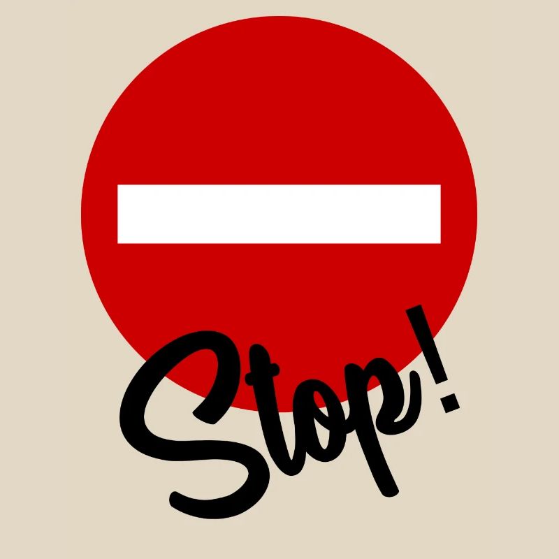 STOP. MESSAGE. QUOTATION. PANEL. DAD. MOTORCYCLE