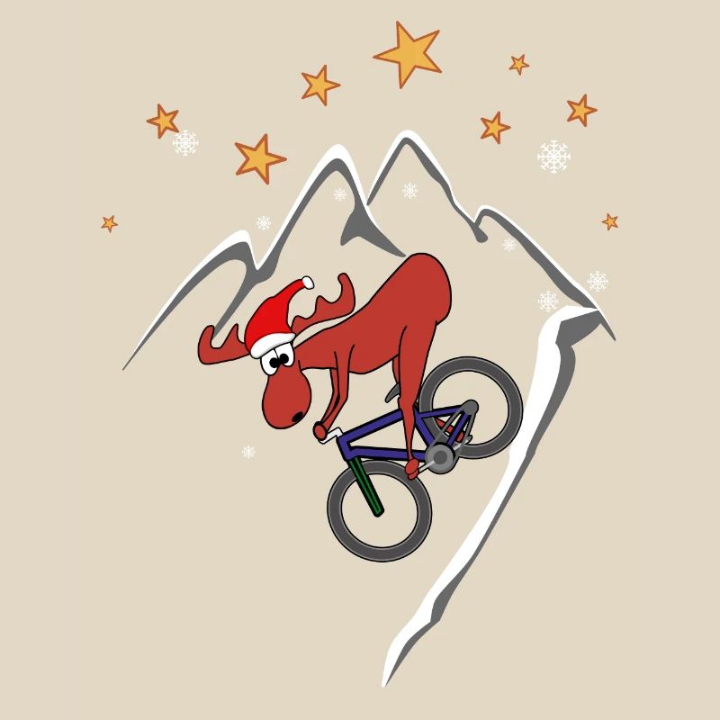 Moose MTB Descente Noël