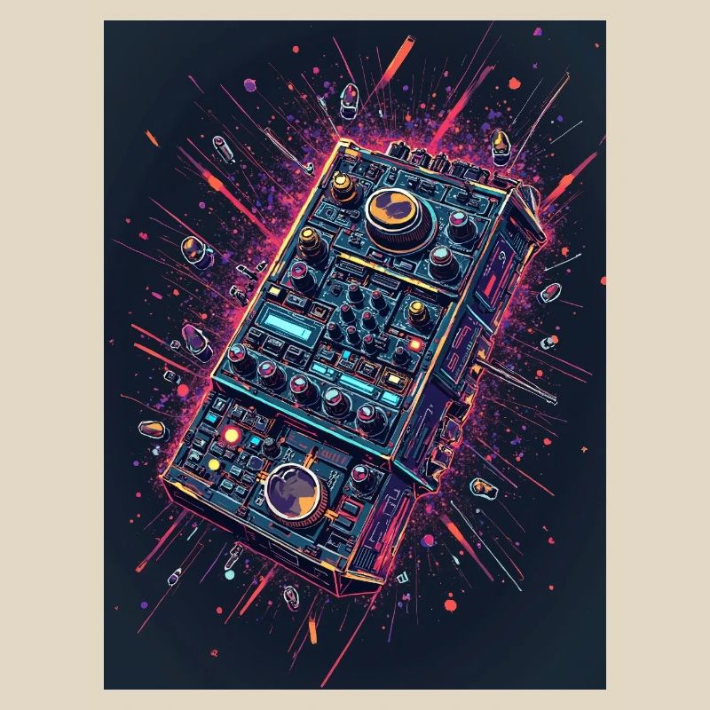 Digital DJ Controller Explosion