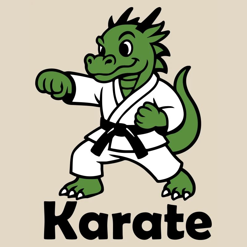 Karate Drache