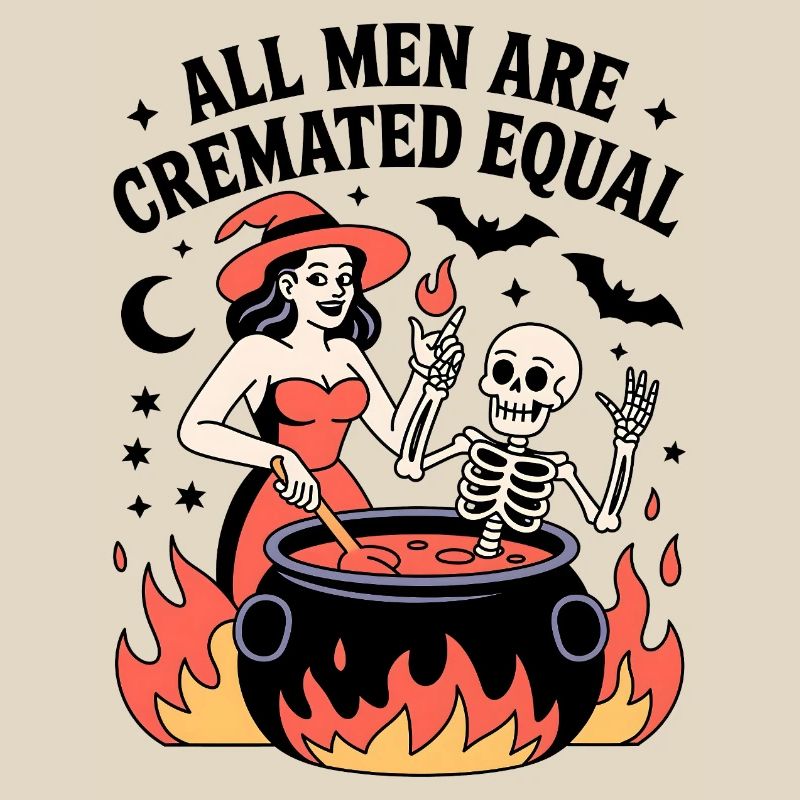 All Men Are Cremated Equal Witch