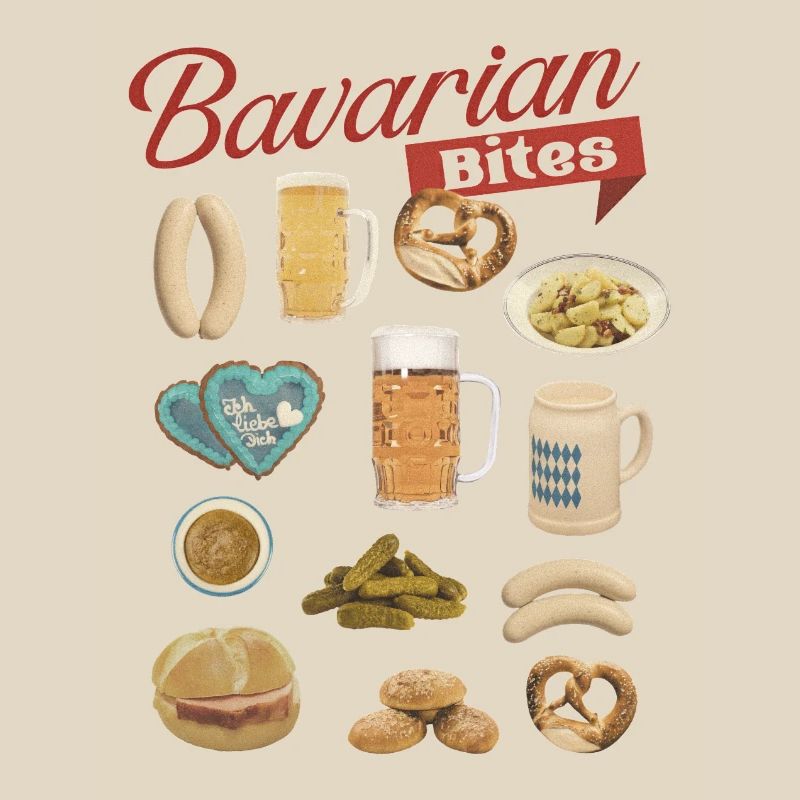 Bavarian Bites TeaDesign