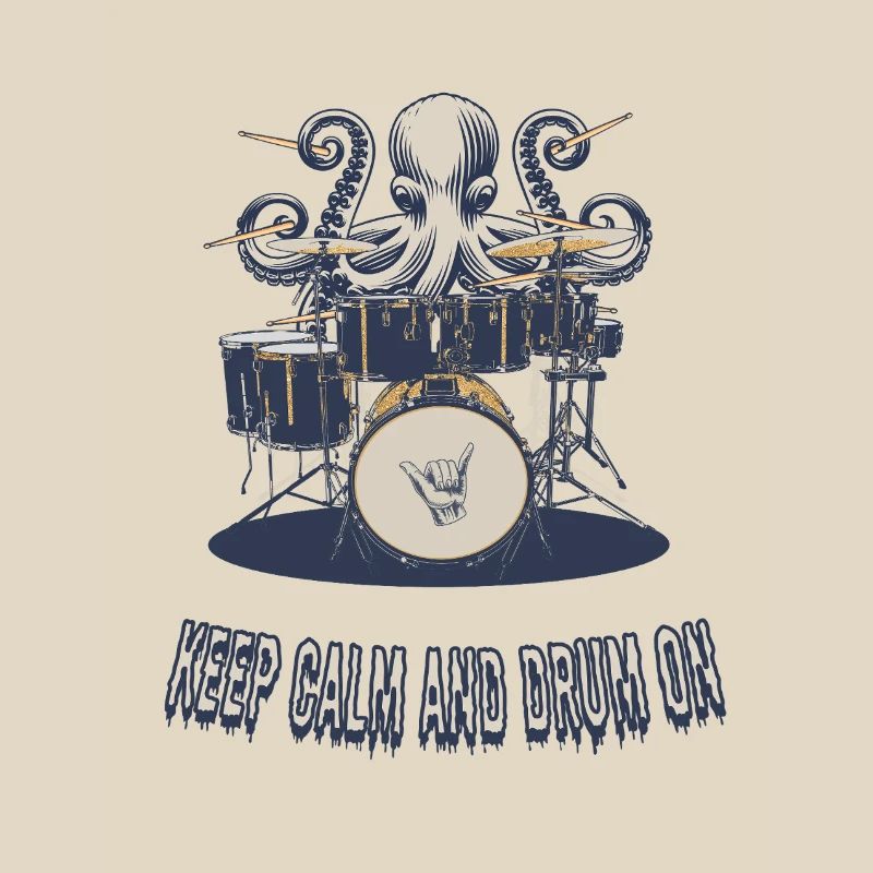 Keep Calm and Drum On