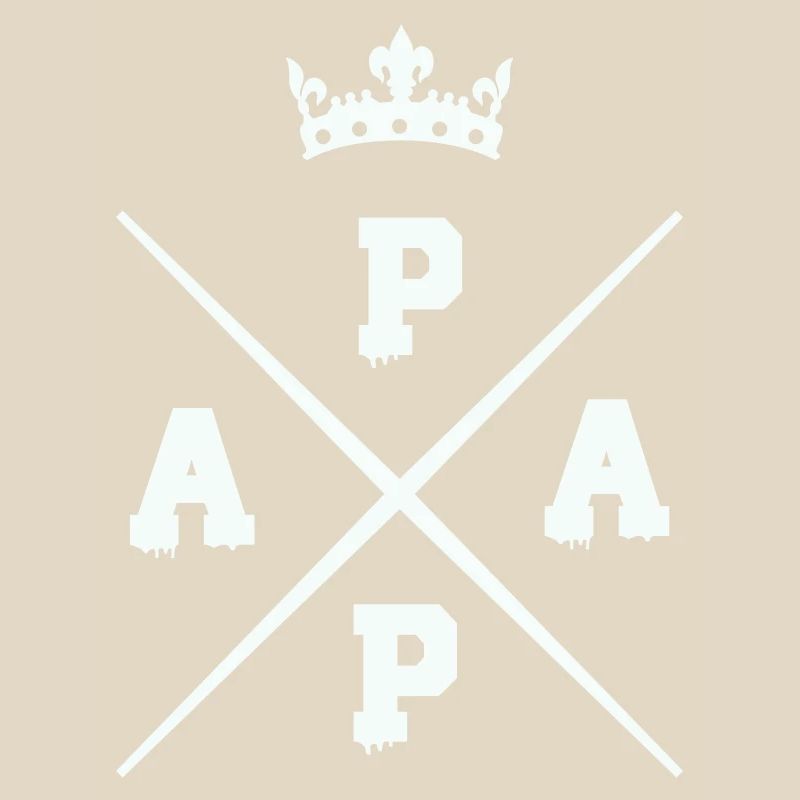 Crossing Dad Crown Logo