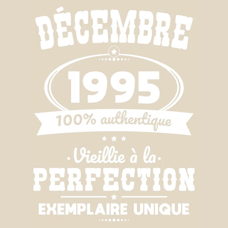 30. Geburtstag - Dezember 1995 Perfektion