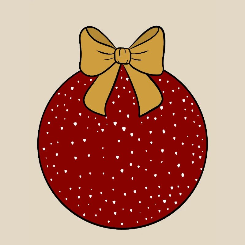 Weihnachtskugel 