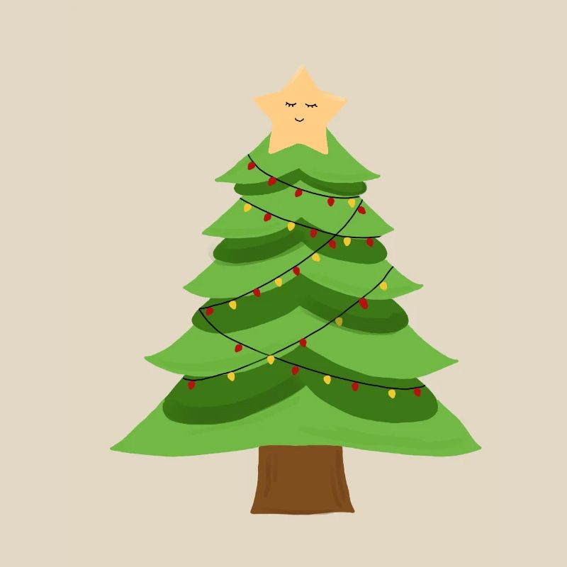 Small Christmas tree