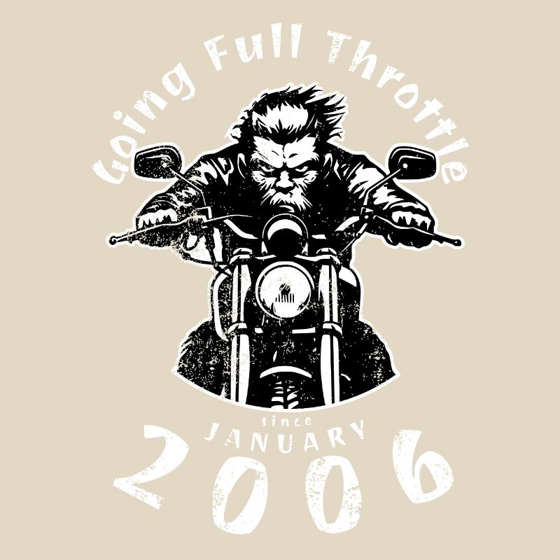 20. Geburtstag Going Full Throttle Since 01/2006