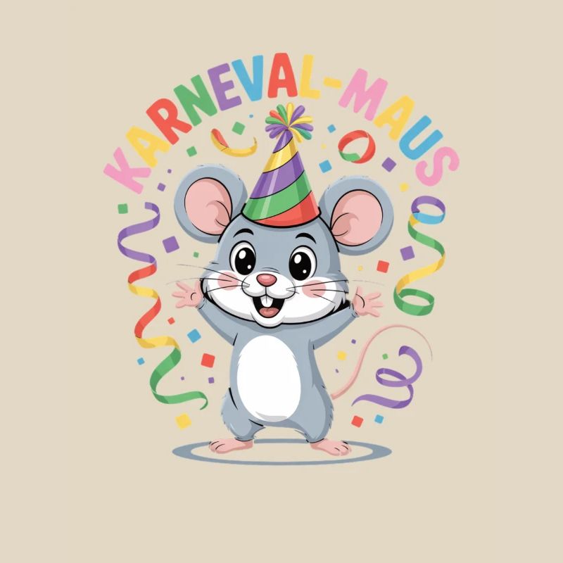SOURIS DE CARNAVAL