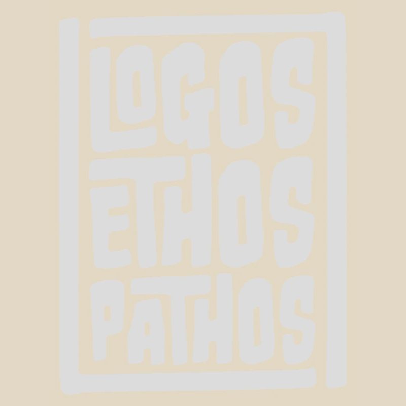Logos Ethos Pathos Rhetoric Philosophy Student