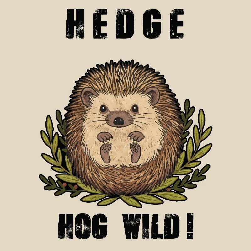Hérisson Hedge Hog Wild Mignon