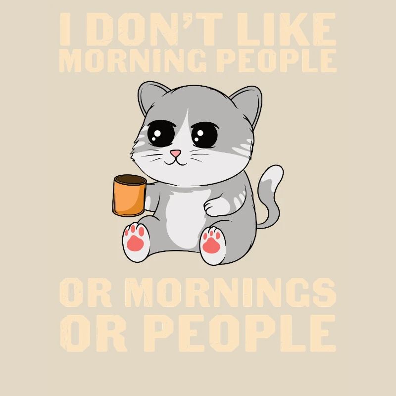 Je n’aime pas les matiners chats