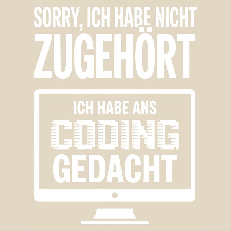 Sorry, I thought coding