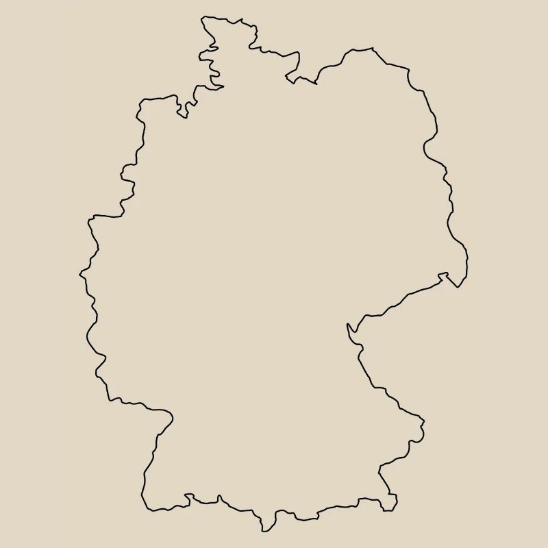 Germany map