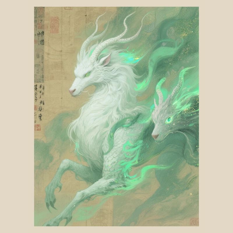 Bai Ze : Le Guide Céleste - Harmonie des Mondes