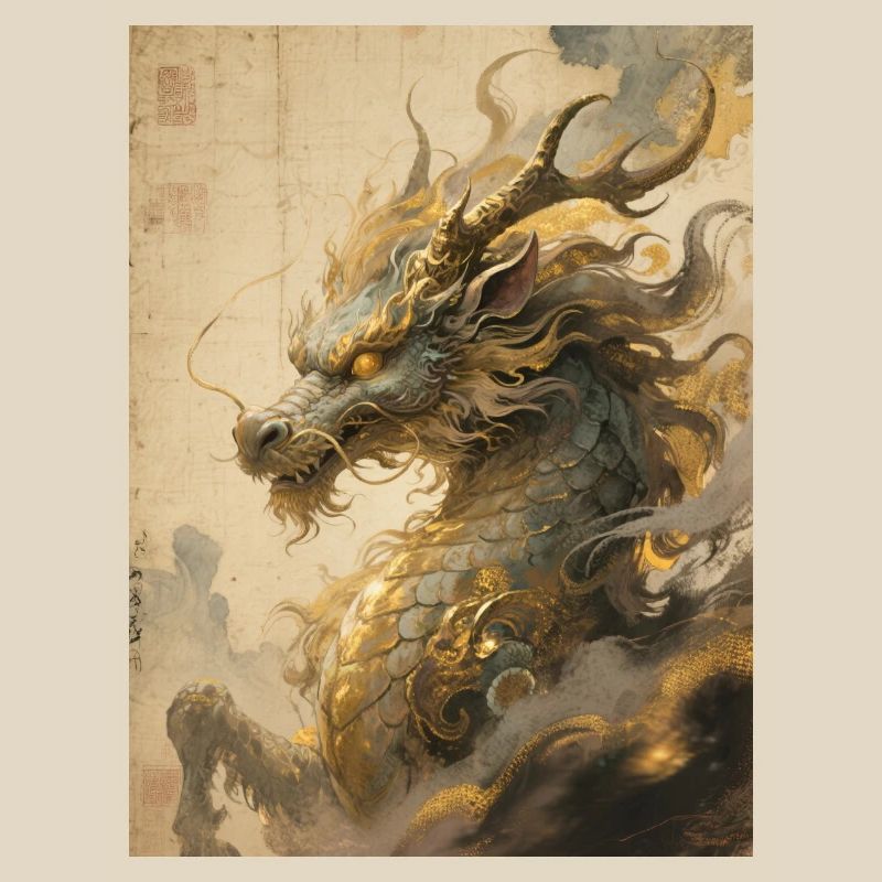 Le Pas Céleste : Qilin – Clémence Divine