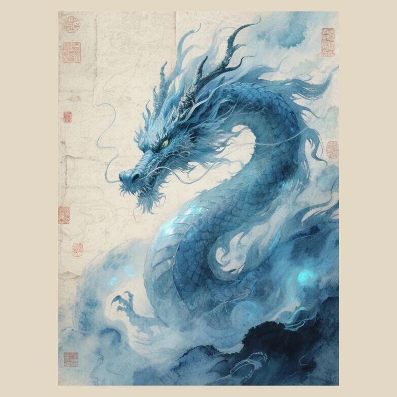 Der Erste Wind: Blauer Drache – Wiederbelebung