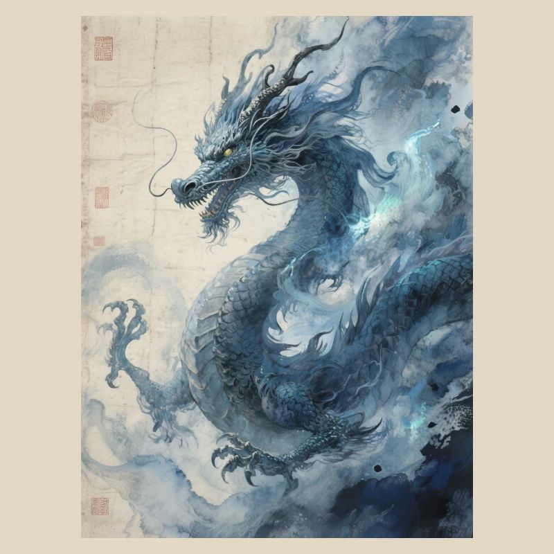 La Nuit Constellée : Dragon Bleu – Éther