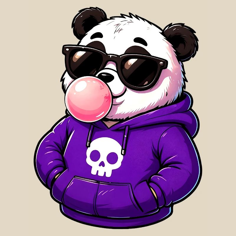 Cool_Panda_Bubblegum_Attitude