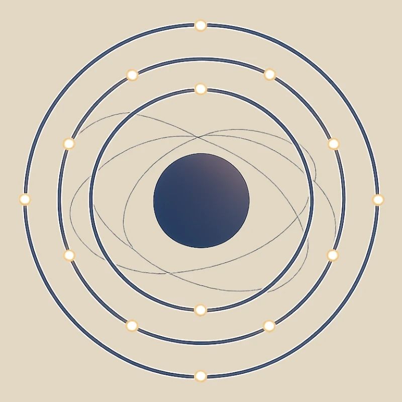 Electron Shell Flow - Science in Motion