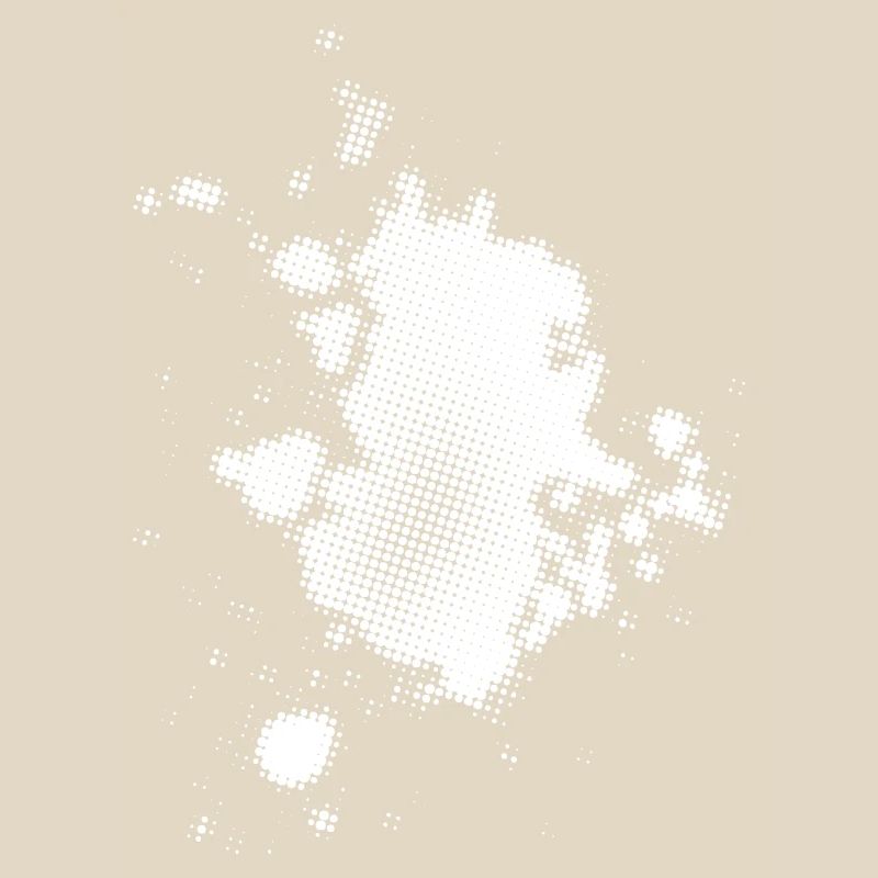 Flash, Dots Background Asymmetrical | rasterized