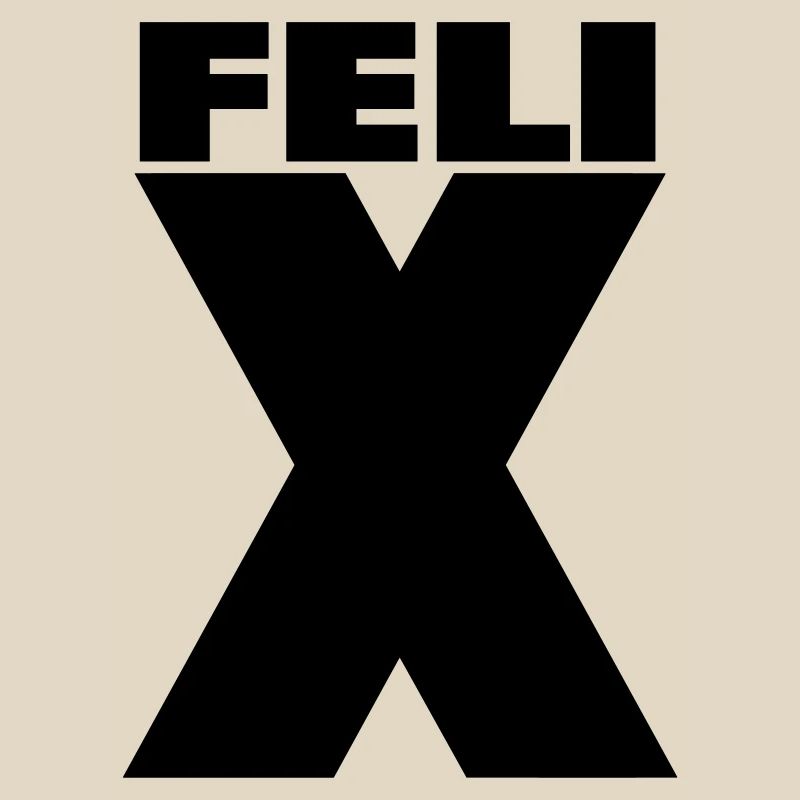 Felix X – Minimal Name Design