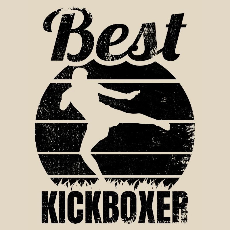 Kickboxer drôle