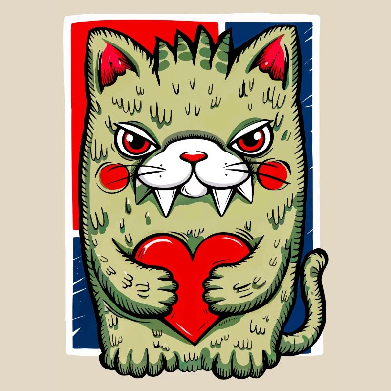 Crazy Cat