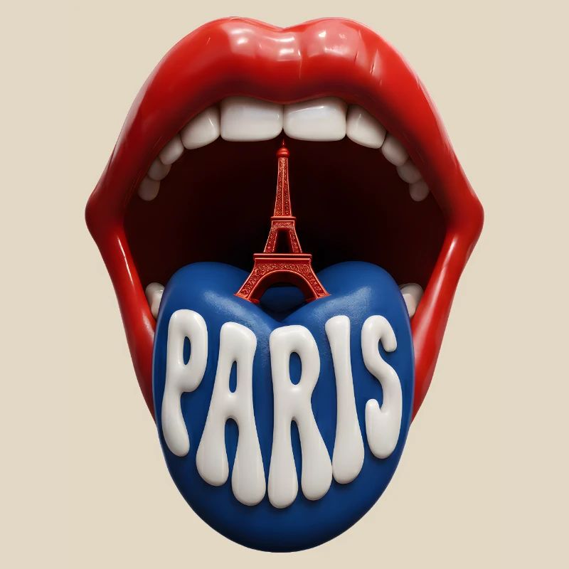 Pop Art de la Langue de Paris