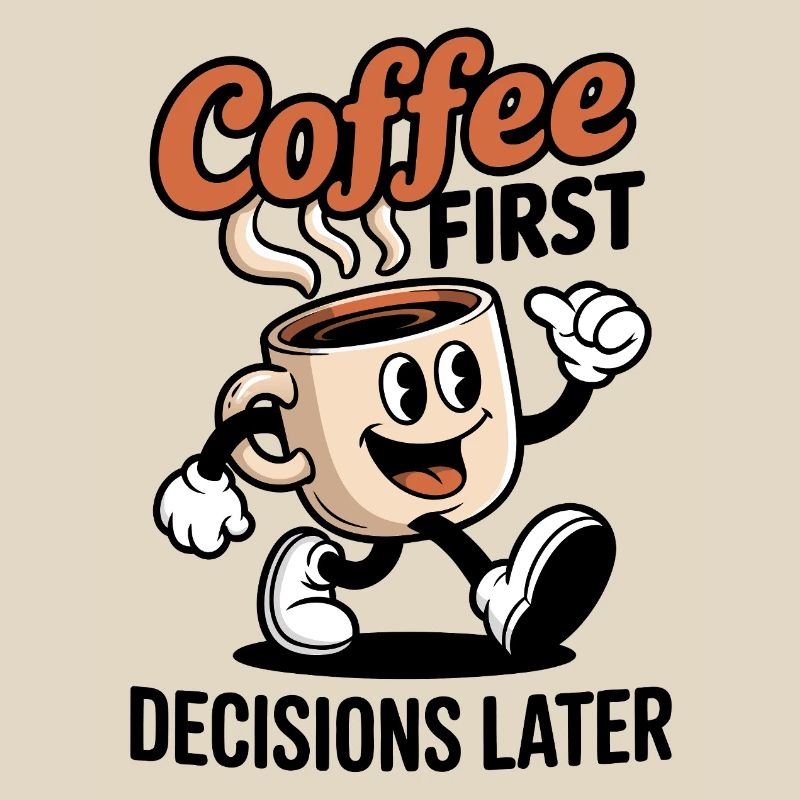 Kaffeeheld Karikaturbecher