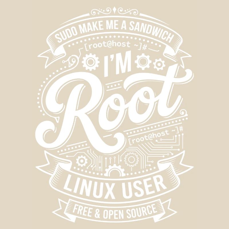 Ich bin Root – Linux User
