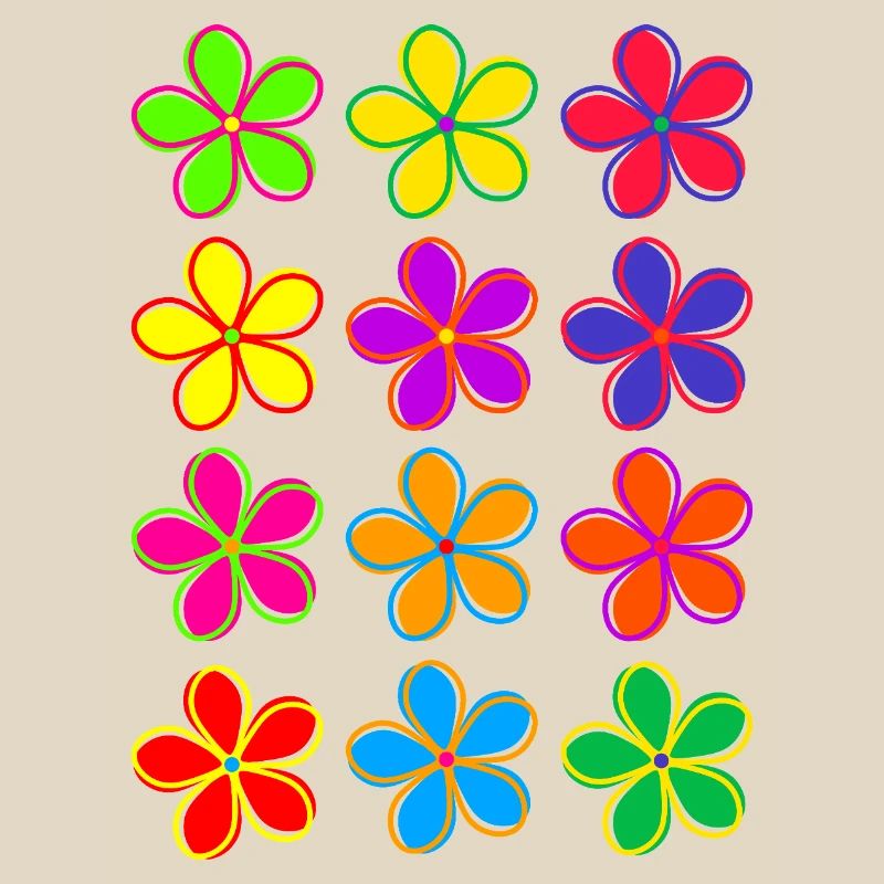 Gänseblümchen-Blumen