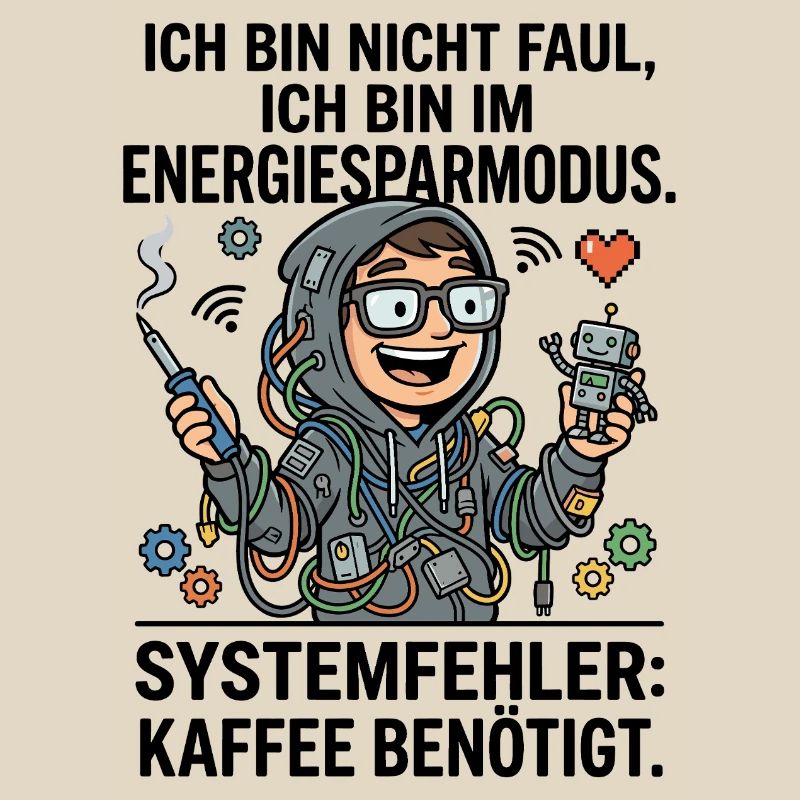 Technik Nerd Löten Roboter DIY